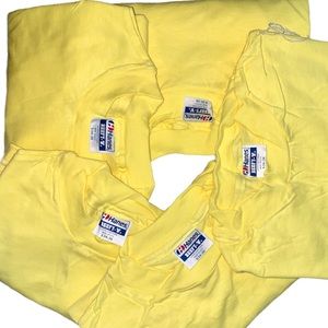 (Deadstock) Vintage 1980s Hanes Beefy T Blank Pocket T-Shirts